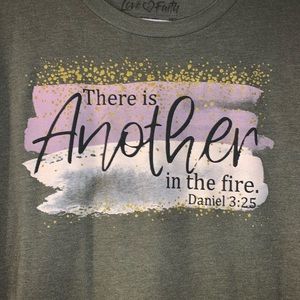 There is another in the fire olive 2X tshirt